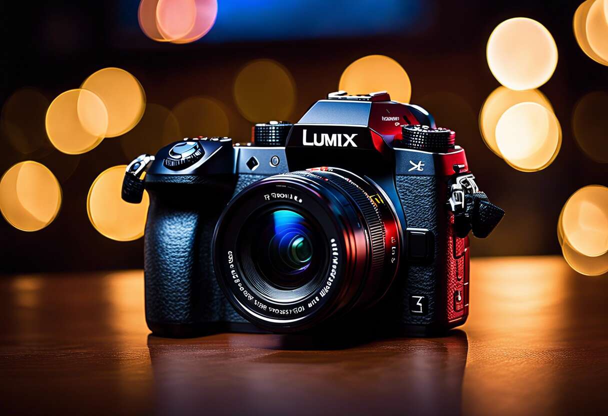 Panasonic lumix s1h : l'hybride révolutionnaire certifié par netflix