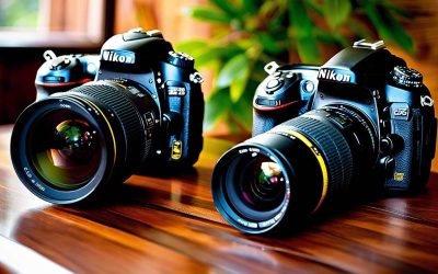 3 réflex Nikon incontournables en 2024 : guide d&rsquo;achat complet