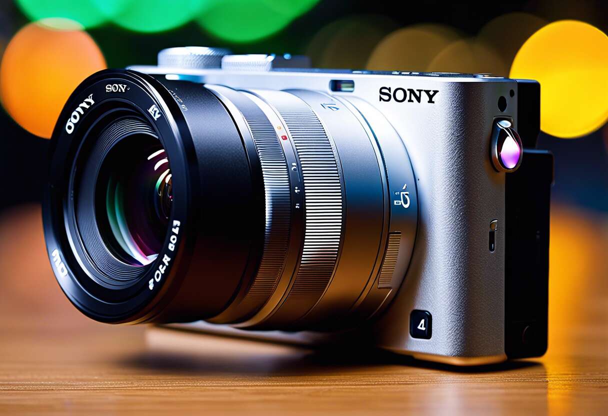 Le capteur plein format exmor r de 12.1 mégapixels au cœur de la qualité d'image