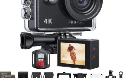 Test Caméra Sport 4K : qualité Ultra HD et Étanchéité 30M