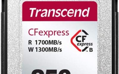 Test Carte CFexpress Transcend 256Go – Rapidité et Fiabilité