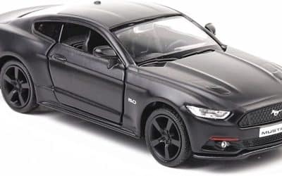 Test YSAEDATY : miniatures Ford Mustang 1 : 36 en cadeau