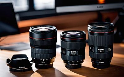 Canon dévoile les nouveaux zooms 15-35 mm et 24-70 mm f/2.8 en monture RF