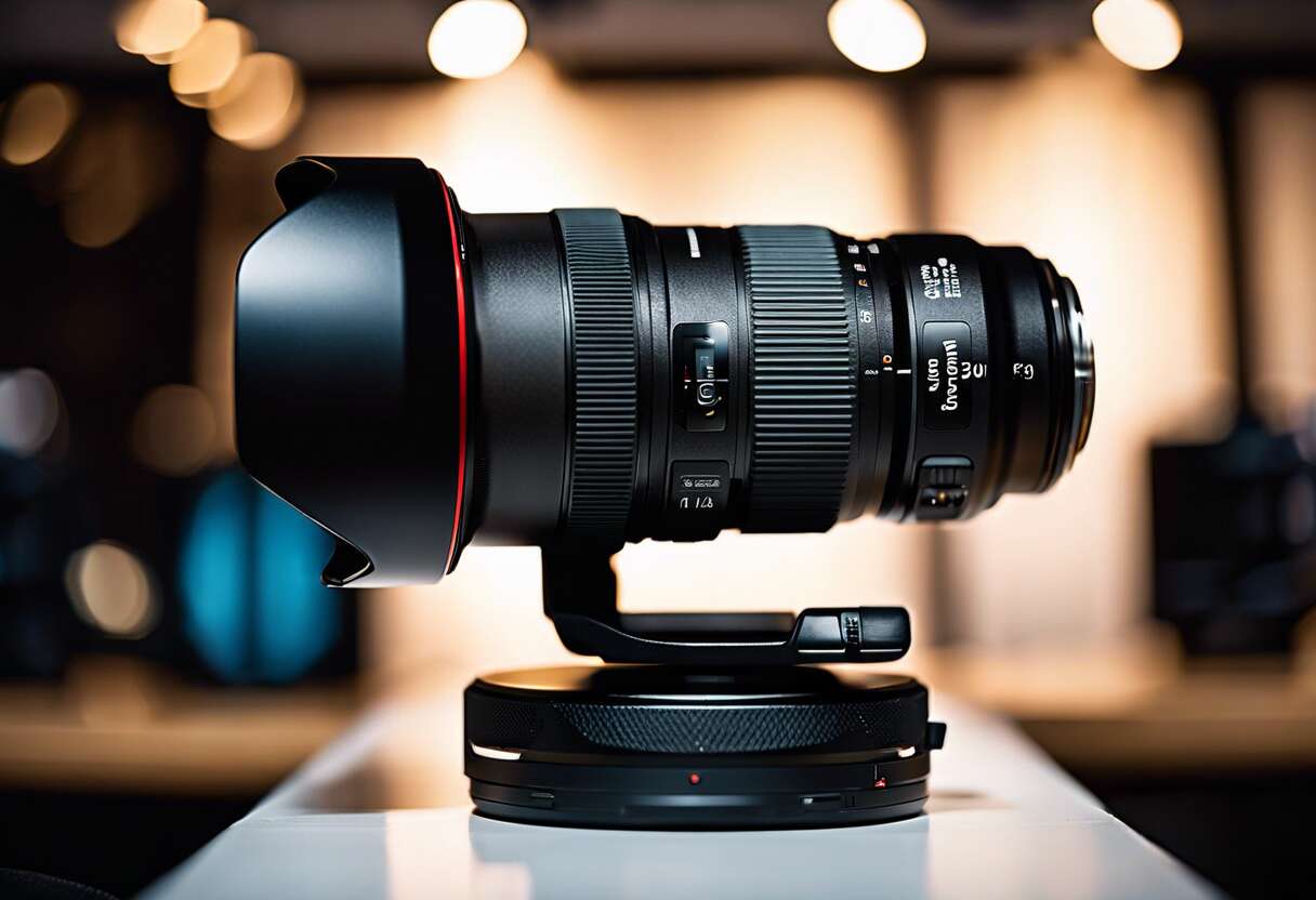 Des performances optiques élargies : netteté, stabilisation et silence