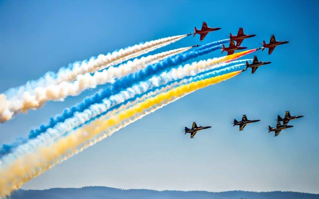 Guide pratique : comment photographier un meeting aérien efficacement