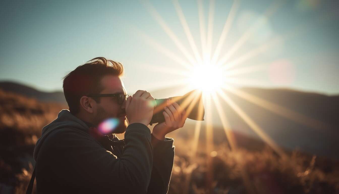Gérer le contre-jour : astuces pour des photos réussies
