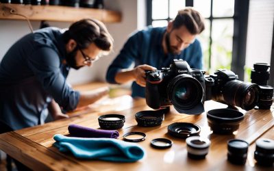 Comment protéger et entretenir son matériel photo efficacement