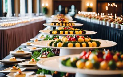 Sublimer vos buffets en photo avec le matériel traiteur adapté