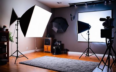 Comment monter un studio photo à la maison : guide pratique et astuces