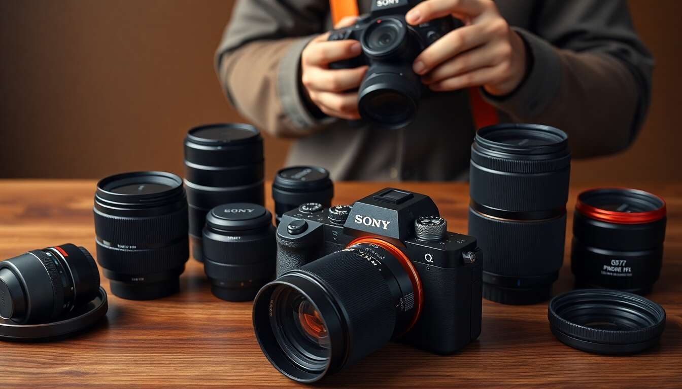 Comprendre les objectifs compatibles avec le sony a7 iv : critères de choix et options Comprendre les objectifs compatibles avec le sony a7 iv : critères de choix et options
