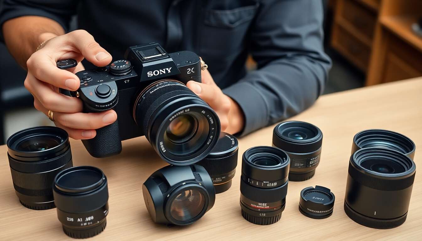 Focales essentielles pour le sony a7 iv : zooms polyvalents vs focales fixes lumineuses Focales essentielles pour le sony a7 iv : zooms polyvalents vs focales fixes lumineuses