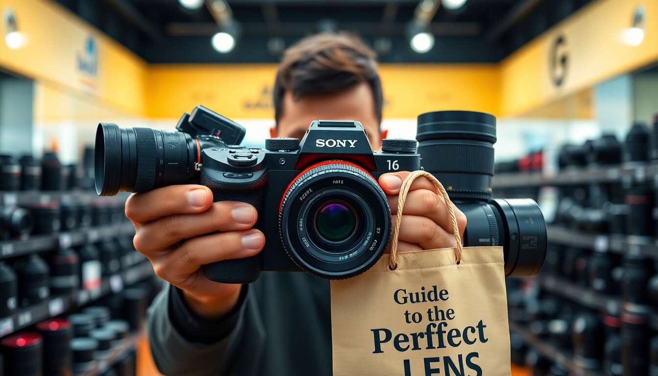 Accessoires et astuces d'achat : où et comment choisir ses objectifs pour le sony a7 iv Accessoires et astuces d'achat : où et comment choisir ses objectifs pour le sony a7 iv