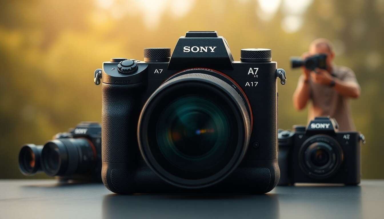 Zoom sur les séries a7, a1 et a9 : le plein format à la loupe