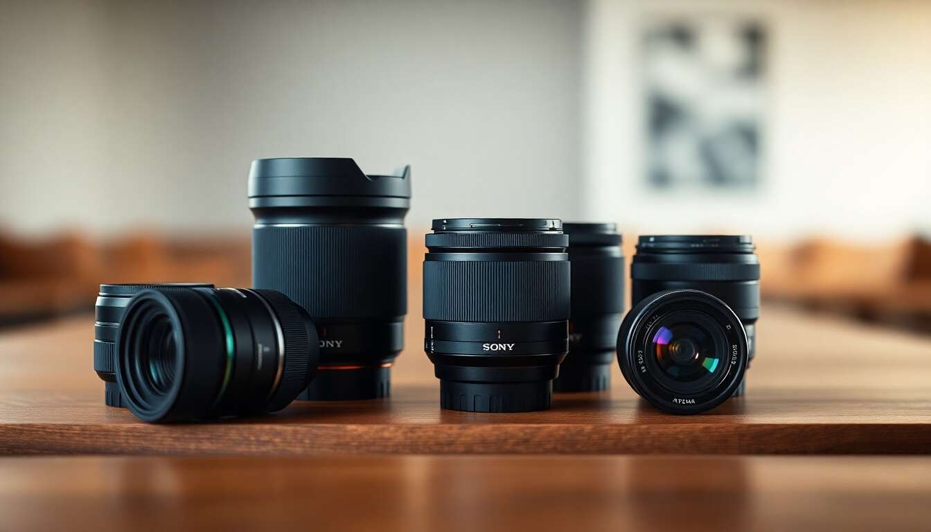 Quels objectifs choisir pour votre hybride sony ?