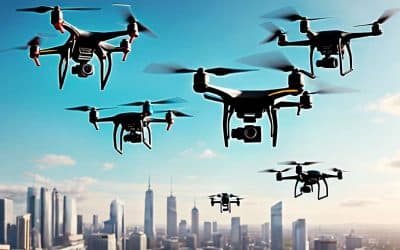 Drones de plus de 800g : tout savoir sur la réglementation 2024