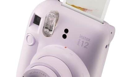Fujifilm Instax Mini : le Test de l’Instantané Violet