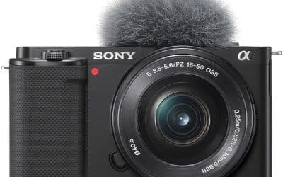 Sony Alpha ZV-E10 : le Hybride Vlog Ultime ?