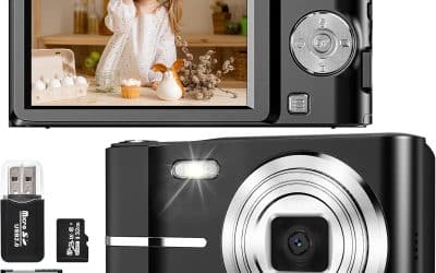 Test Appareil Photo FAYIBUY 50MP : compacité et Performance pour Débutants