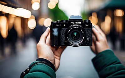 Fujifilm X-S20 : performance et compacité pour la photographie du quotidien