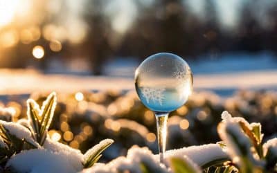 Comment photographier des bulles de savon gelées : guide pratique