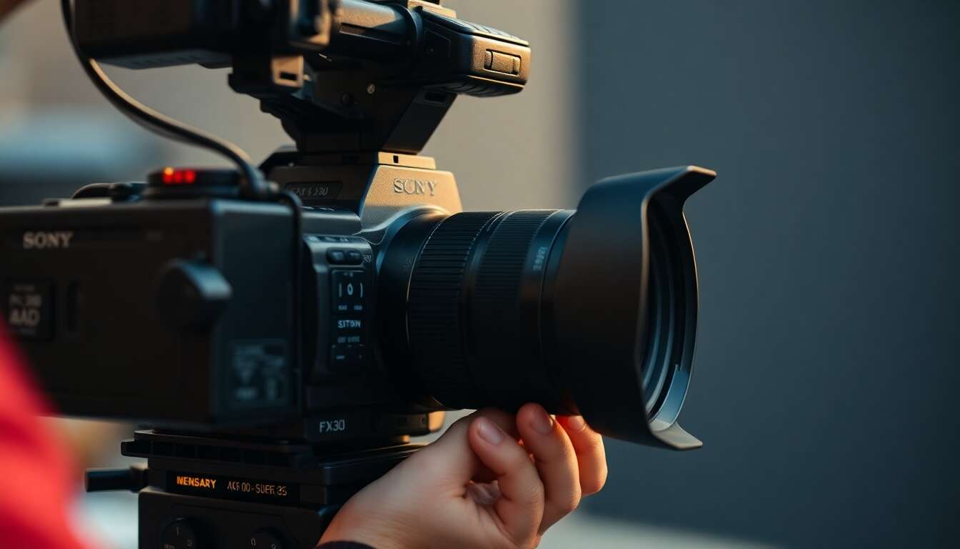 Sony fx30 : la révolution de l'image 4k super 35 en format compact Sony fx30 : la révolution de l'image 4k super 35 en format compact
