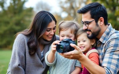 Quel appareil photo offrir aux parents souhaitant immortaliser leurs enfants ?
