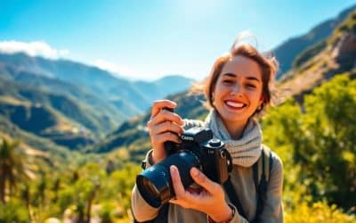 Quel appareil photo offrir pour les fans de voyage ?