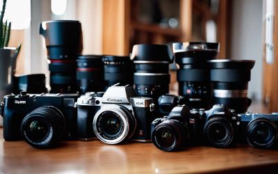 Quel appareil photo offrir à un photographe amateur ?