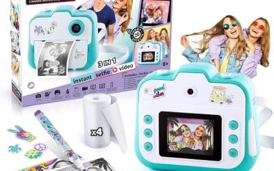 Appareil Photo Creator de Canal Toys : impressions Instantanées et Vidéos dès 8 ans