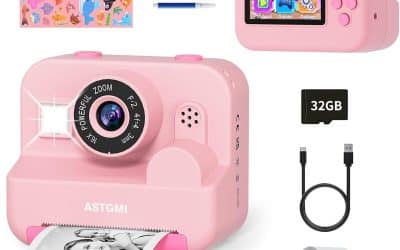 ASTGMI: appareil Photo Instantané pour Enfants – Un Test Complet