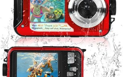Avis : comius Sharp Étanche 30MP – Immortalisez vos aventures aquatiques !
