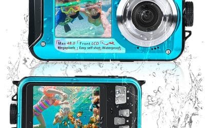 Avis Comius Sharp: plongez avec la caméra étanche 30MP !