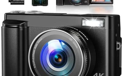 Avis : compact 4K 48MP – L’appareil photo idéal pour débutants et vloggers