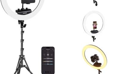Avis Neewer RP18B Pro : notre test de la Ring Light 18&Prime; pour des selfies parfaits