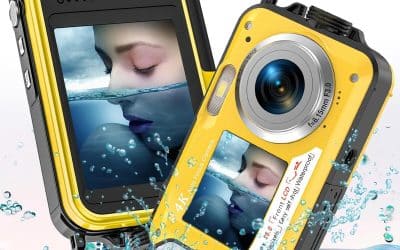 Avis YISENCE 4K : le selfie sous-marin réinventé