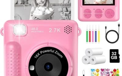Avis : zoom sur l&rsquo;Appareil Photo Enfant HD – Capturez leur monde !