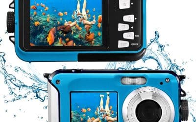Essai Caméra Étanche 2.7K : zoom & Selfie sous l’eau