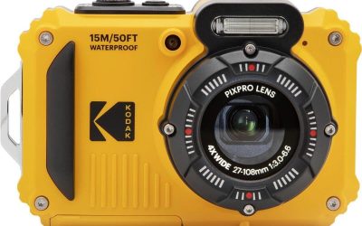 Notre avis sur le KODAK Pixpro WPZ2 : étanchéité et robustesse en action