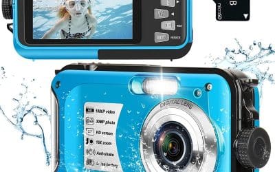 Test : appareil Photo Étanche 30MP Full HD avec Zoom 16X
