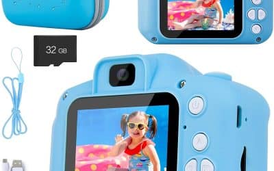 Test Caméra Enfant 2.0 : hD 1080P et 32GB, le Cadeau Idéal