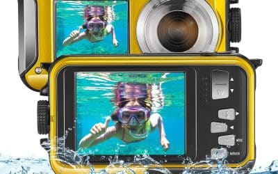 Test de la Caméra Étanche Aomdom : plongée en Full HD 2, 7K