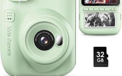 Test du GREENKINDER : l’appareil photo instantané idéal pour vos enfants