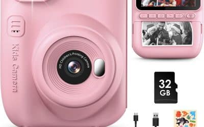 Test GREENKINDER : l’appareil photo instantané pour enfants en vedette