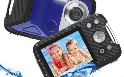Test Heegomn Caméra étanche 16MP : plongée dans l’image pour Ados