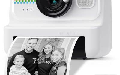 Test HiMont : appareil Photo Enfant 1080P avec Impression Instantanée
