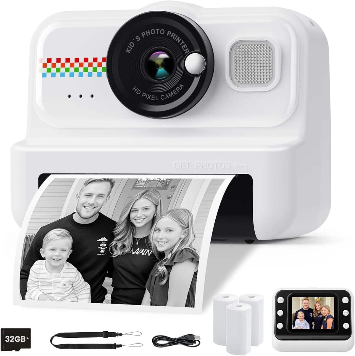 Appareil Photo Pour Enfants À Impression Instantanée, Appare Paris 75001