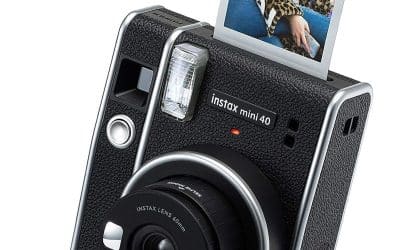 Test Instax Mini 40 : notre avis éclairé !