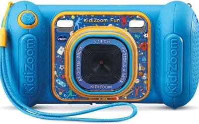 Test KidiZoom Fun Bleu : appareil Photo Enfant 9 en 1