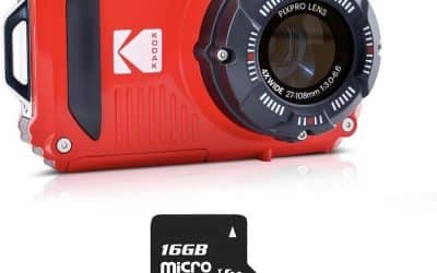 Test KODAK Pixpro WPZ2: compact, étanche et Anti-Choc
