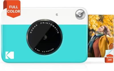 Test KODAK Printomatic : impression instantanée haute qualité